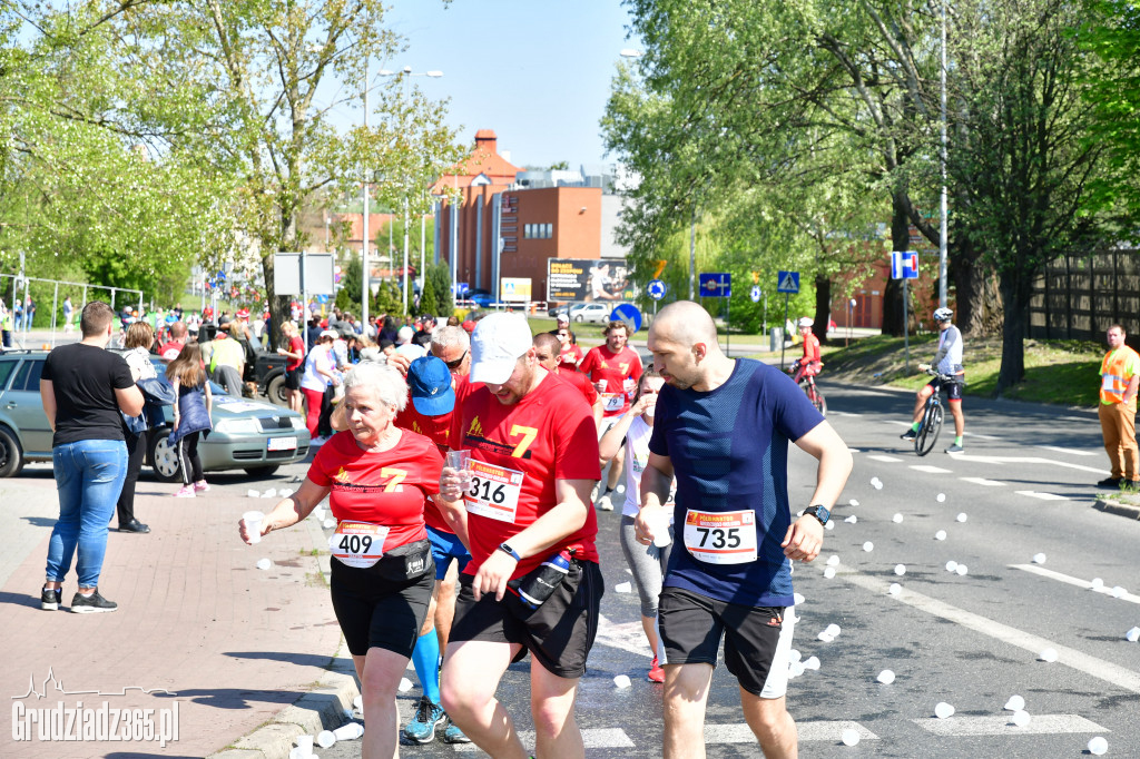 7 Półmaraton Grudziądz - Rulewo cz.2