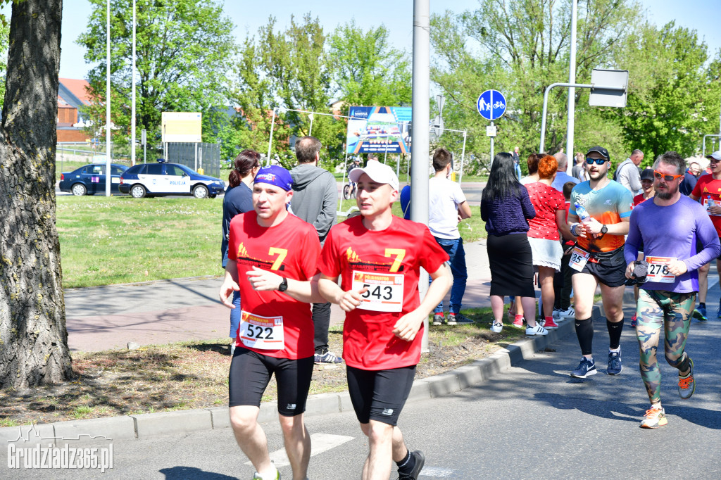 7 Półmaraton Grudziądz - Rulewo cz.2