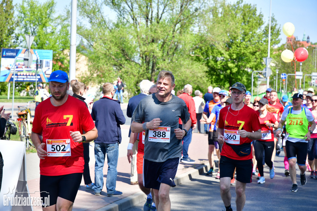 7 Półmaraton Grudziądz - Rulewo cz.2