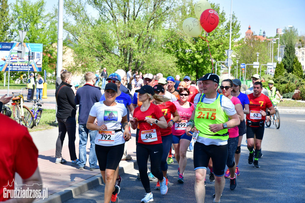 7 Półmaraton Grudziądz - Rulewo cz.2
