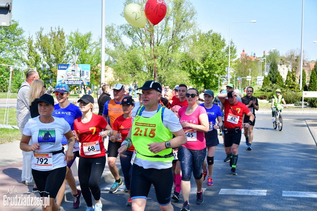 7 Półmaraton Grudziądz - Rulewo cz.2