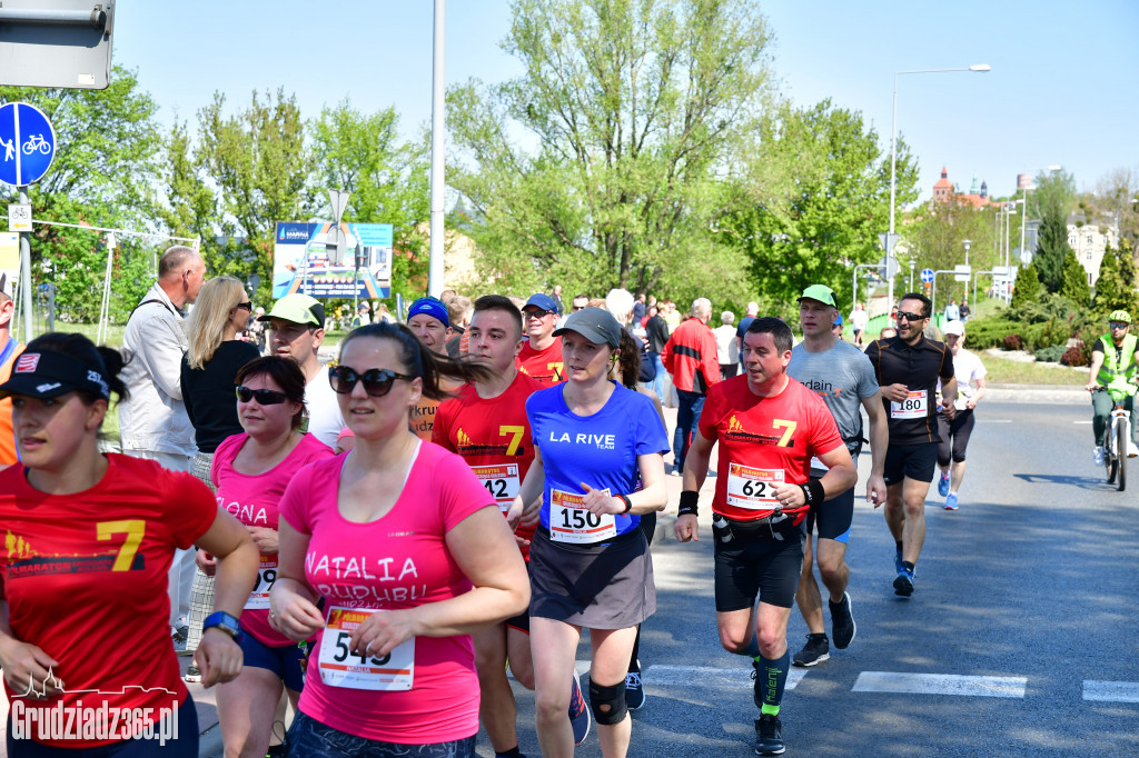 7 Półmaraton Grudziądz - Rulewo cz.2