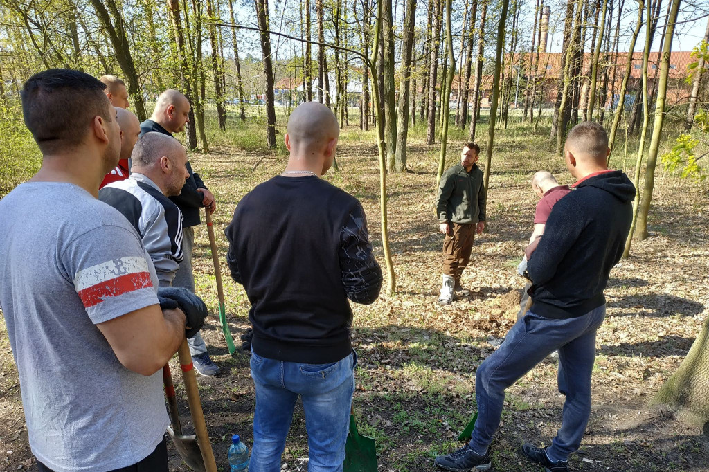 Osadzeni sprzątali Grudziądz