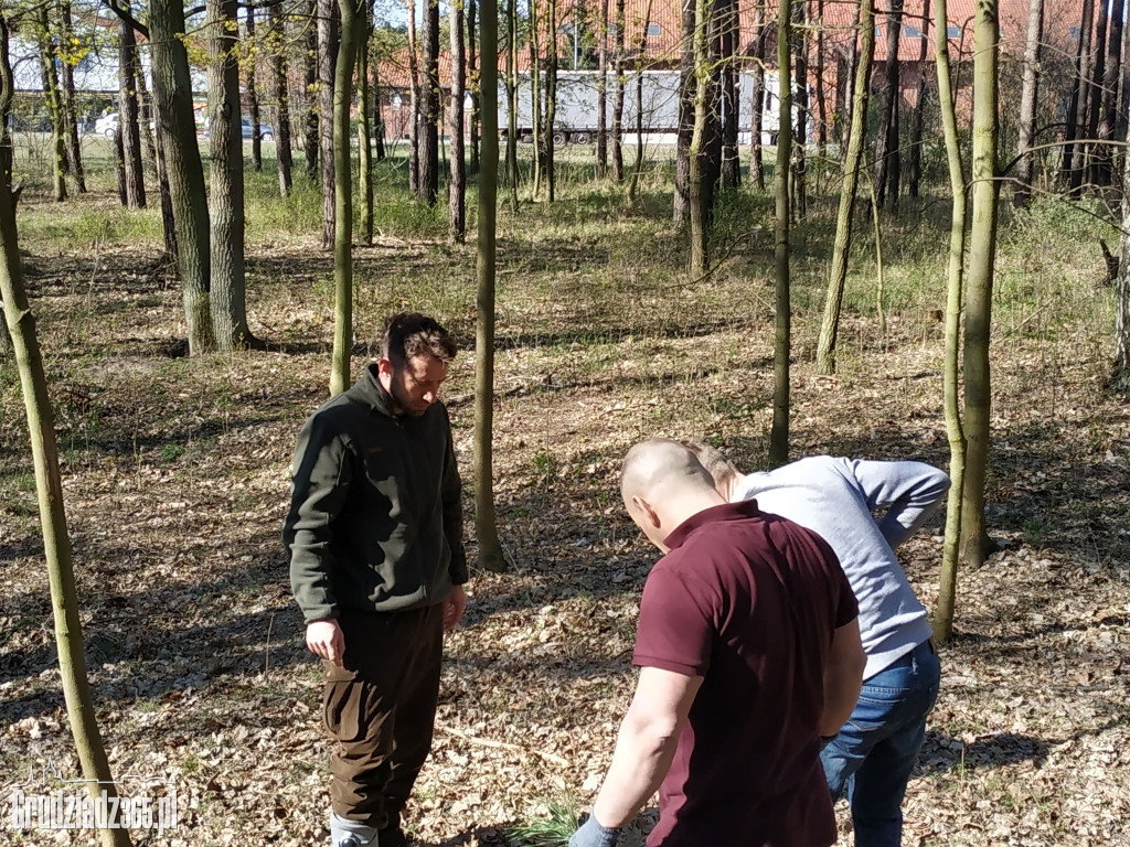 Osadzeni sprzątali Grudziądz