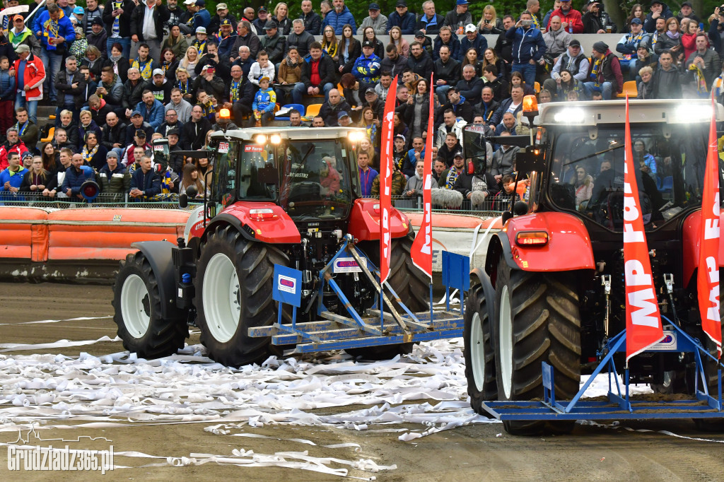 MRGARDEN GKM Grudziądz wygrywa 50-40