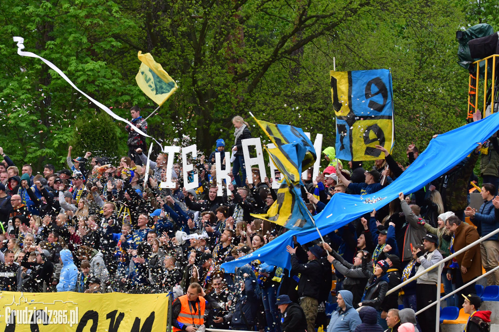 MRGARDEN GKM Grudziądz wygrywa 50-40