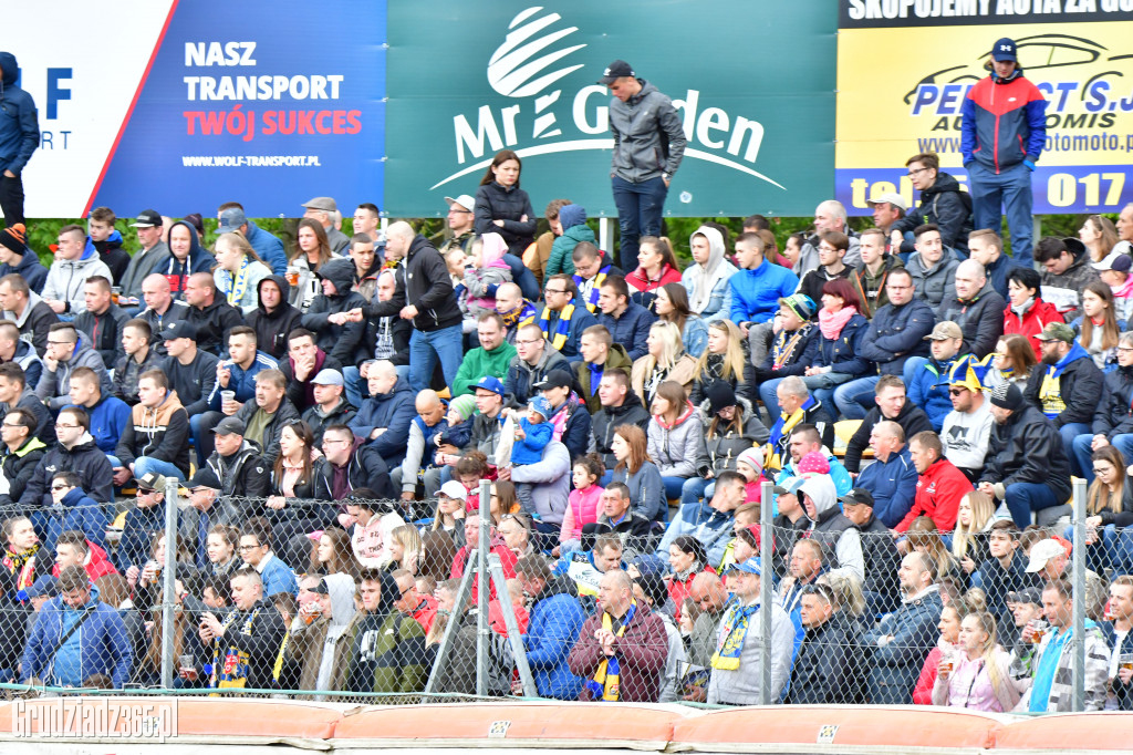 MRGARDEN GKM Grudziądz wygrywa 50-40