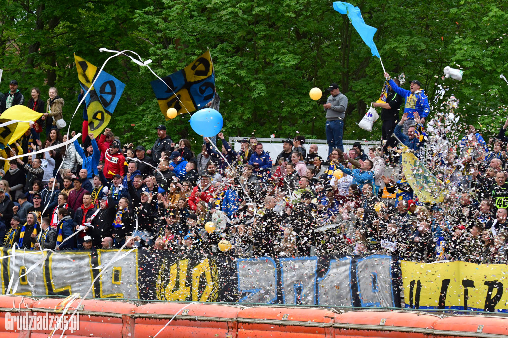 MRGARDEN GKM Grudziądz wygrywa 50-40