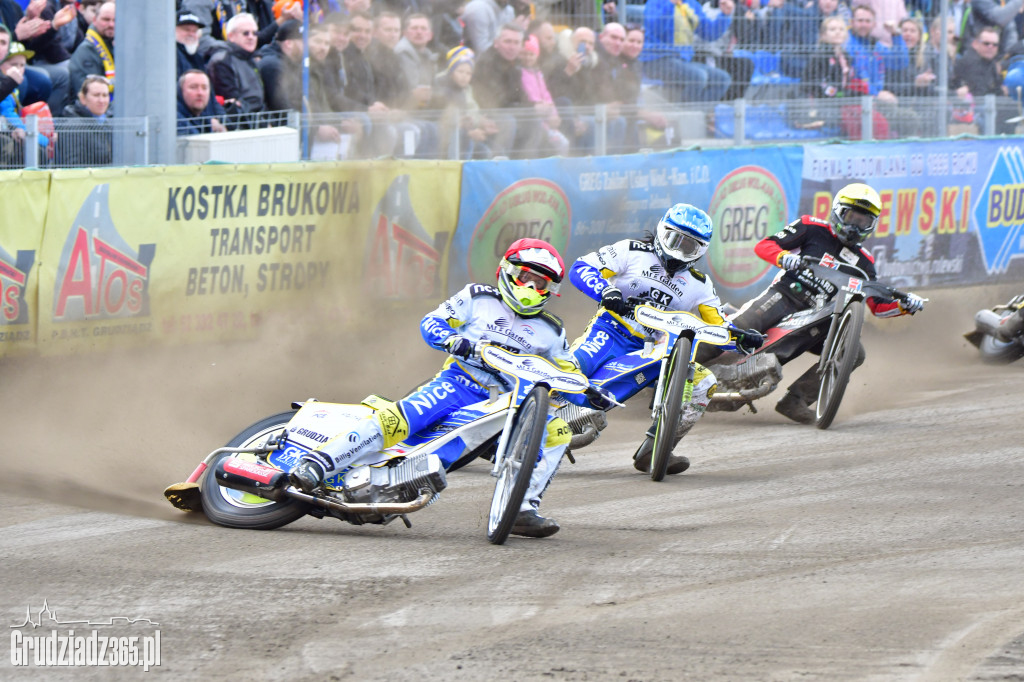 MRGARDEN GKM Grudziądz wygrywa 50-40