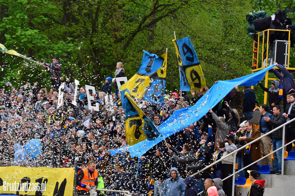 MRGARDEN GKM Grudziądz wygrywa 50-40