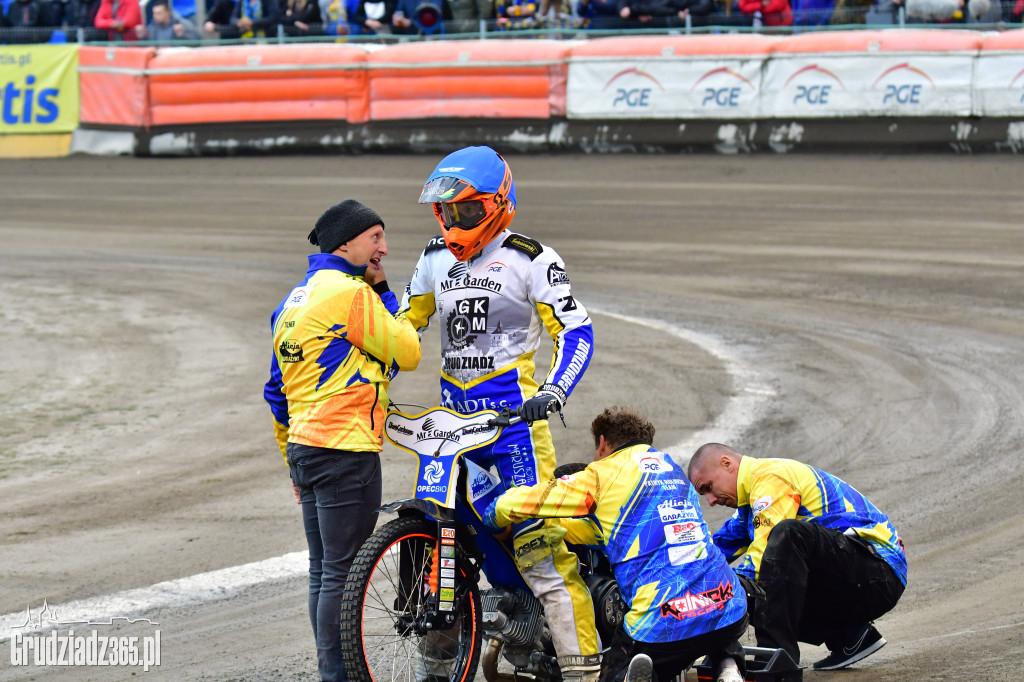 MRGARDEN GKM Grudziądz wygrywa 50-40