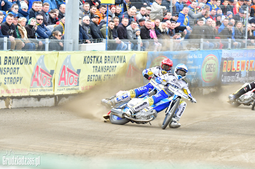MRGARDEN GKM Grudziądz wygrywa 50-40