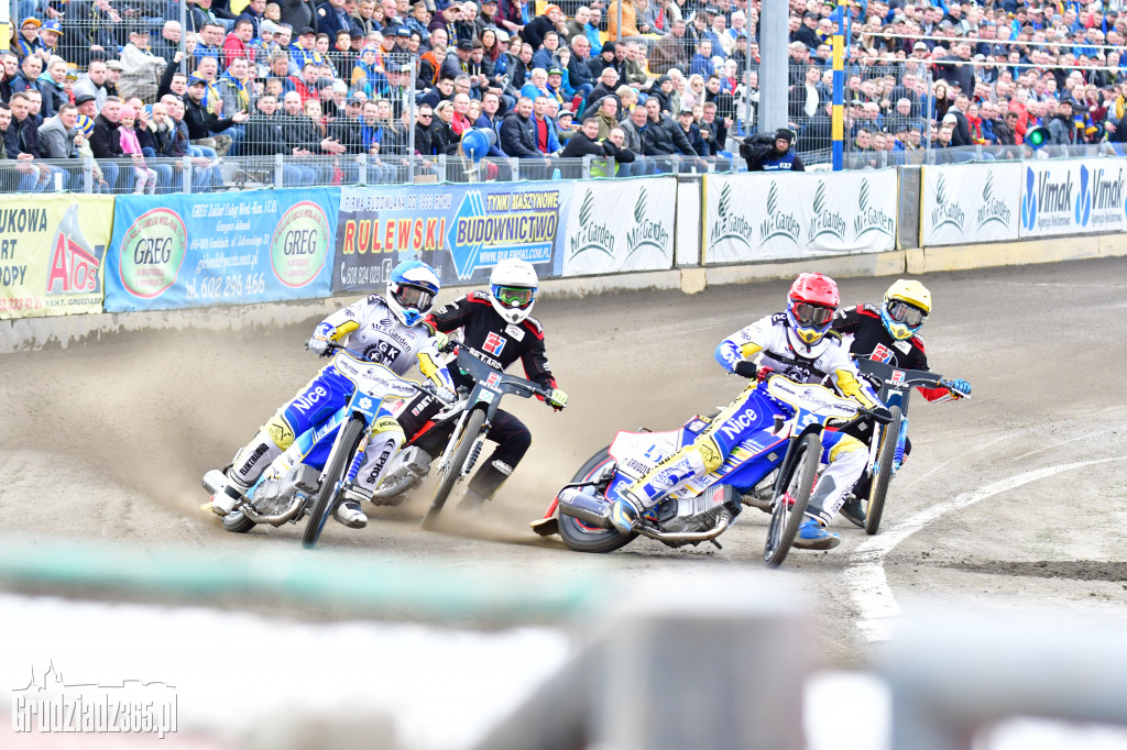 MRGARDEN GKM Grudziądz wygrywa 50-40