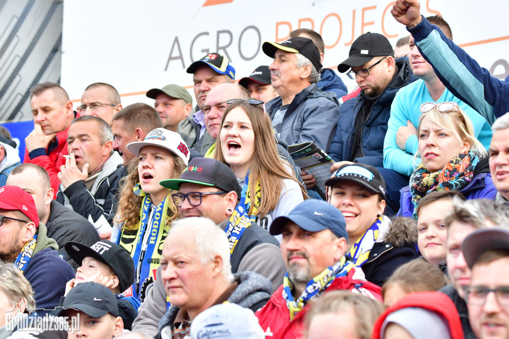 MRGARDEN GKM Grudziądz wygrywa 50-40