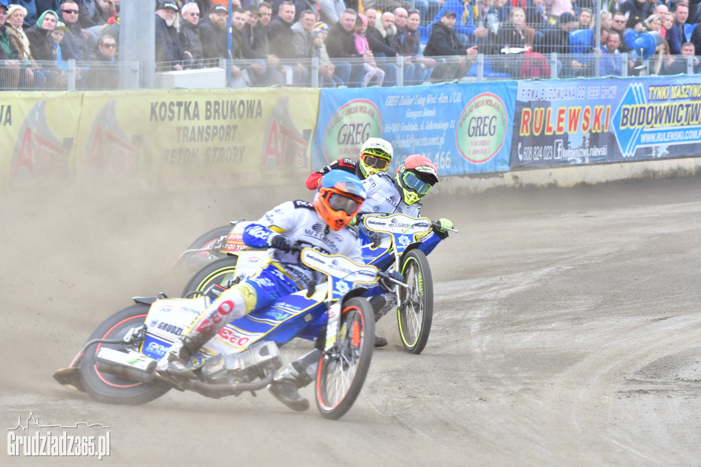 MRGARDEN GKM Grudziądz wygrywa 50-40