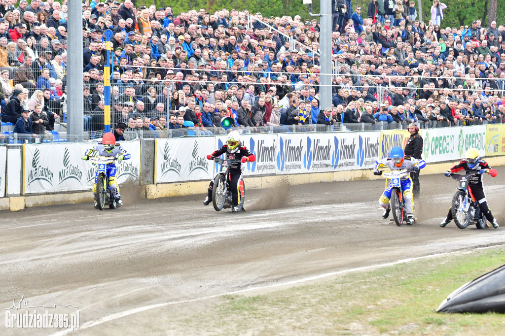 MRGARDEN GKM Grudziądz wygrywa 50-40