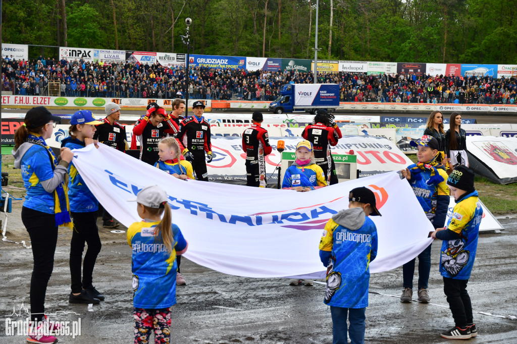 MRGARDEN GKM Grudziądz wygrywa 50-40