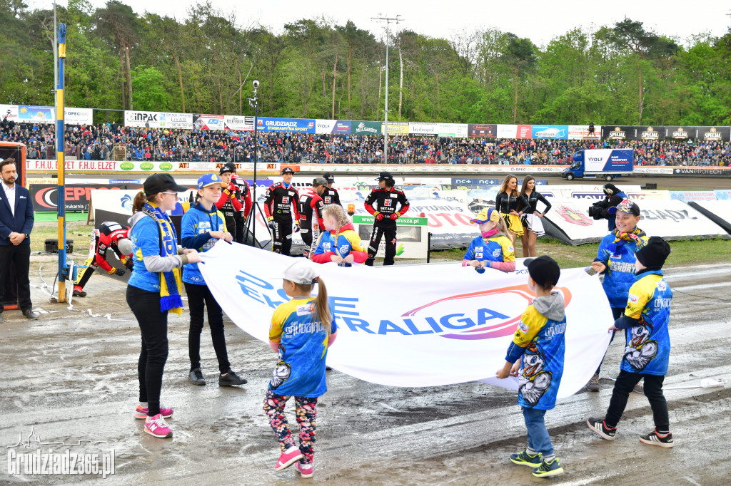 MRGARDEN GKM Grudziądz wygrywa 50-40