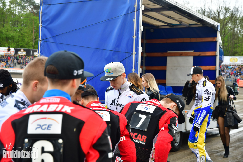 MRGARDEN GKM Grudziądz wygrywa 50-40