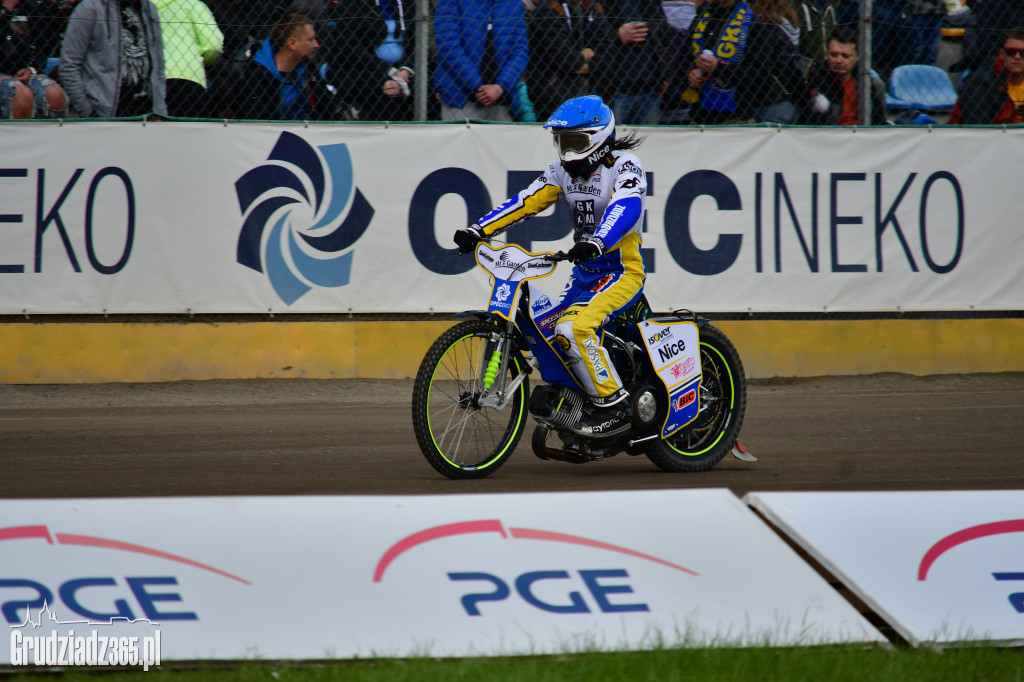 MRGARDEN GKM Grudziądz wygrywa 50-40