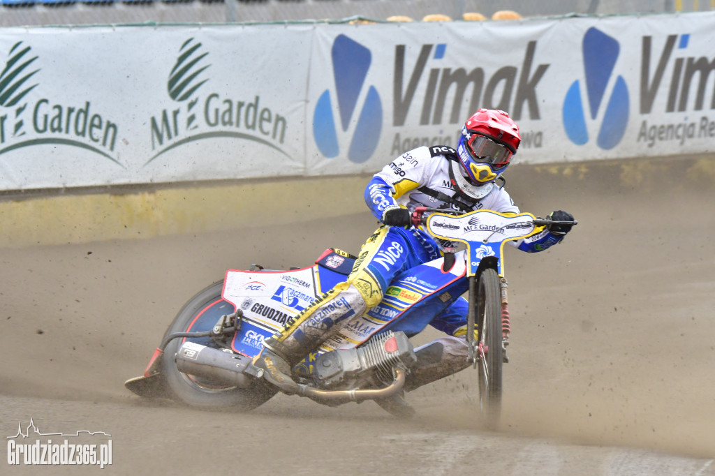 MRGARDEN GKM Grudziądz wygrywa 50-40