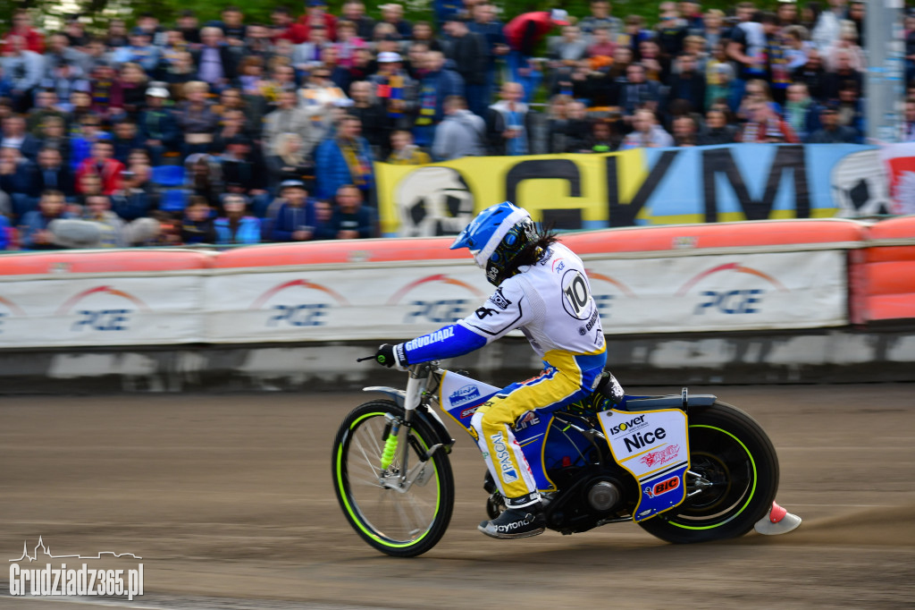 MRGARDEN GKM Grudziądz wygrywa 50-40