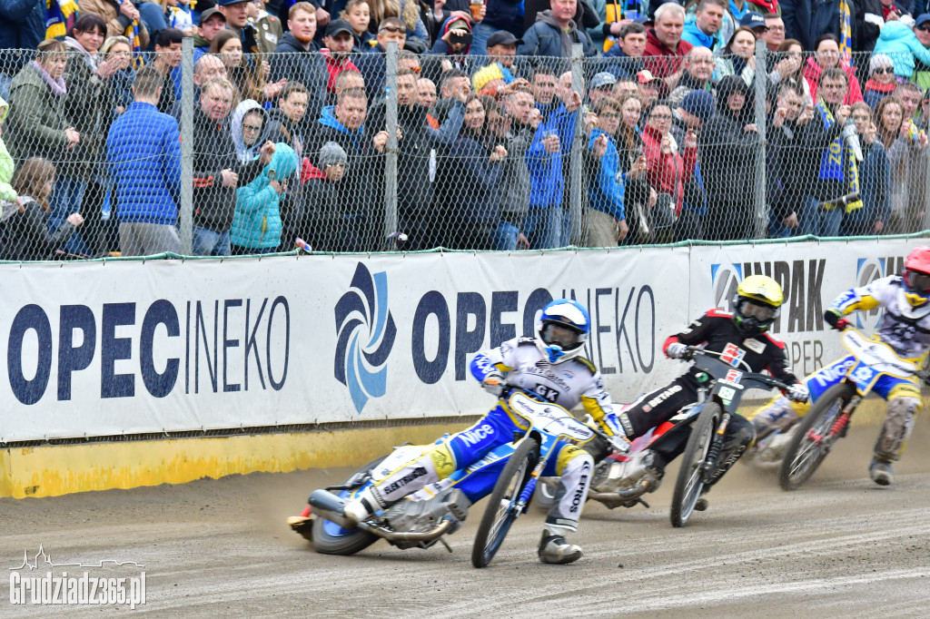 MRGARDEN GKM Grudziądz wygrywa 50-40