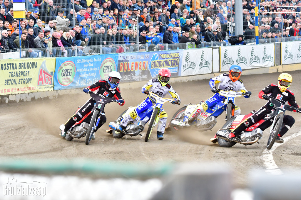 MRGARDEN GKM Grudziądz wygrywa 50-40