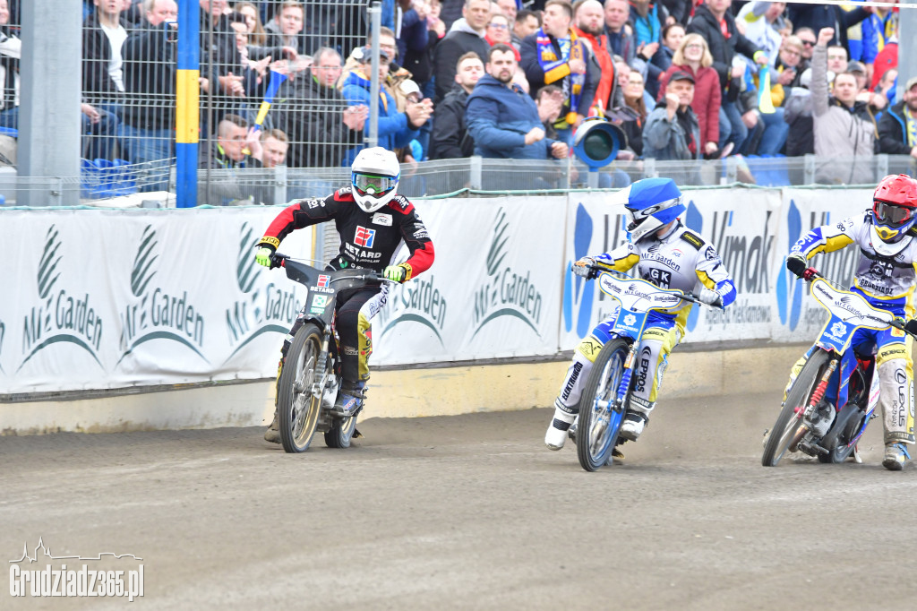 MRGARDEN GKM Grudziądz wygrywa 50-40