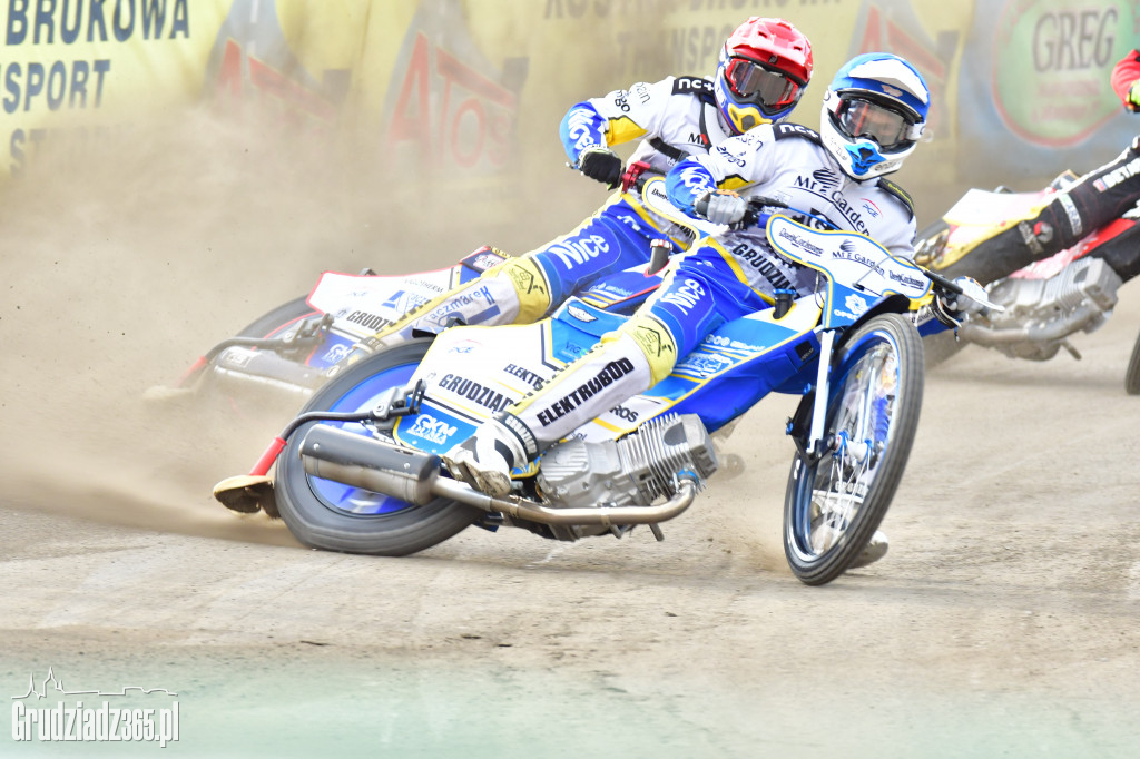 MRGARDEN GKM Grudziądz wygrywa 50-40