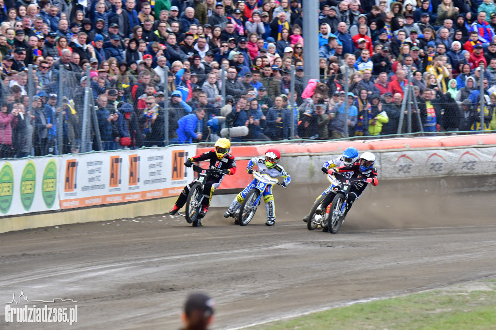 MRGARDEN GKM Grudziądz wygrywa 50-40
