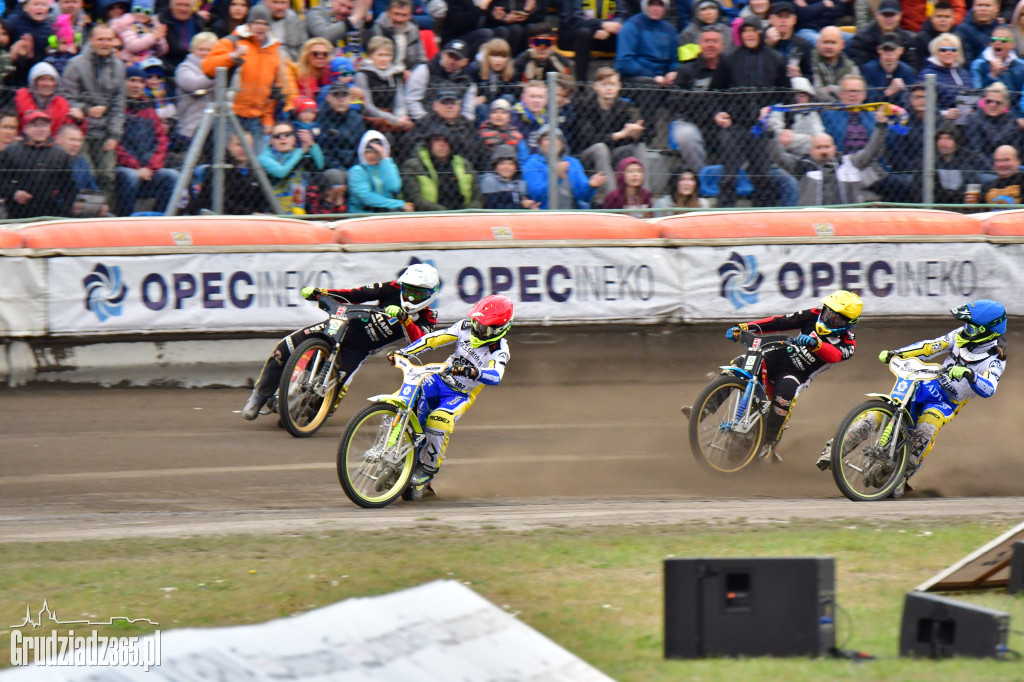 MRGARDEN GKM Grudziądz wygrywa 50-40