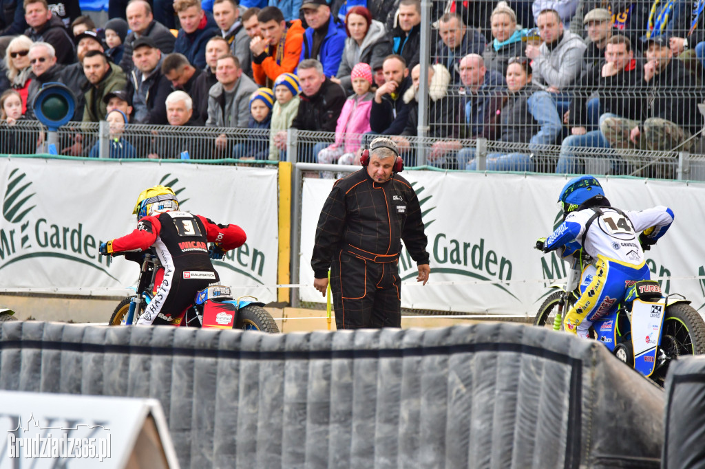 MRGARDEN GKM Grudziądz wygrywa 50-40