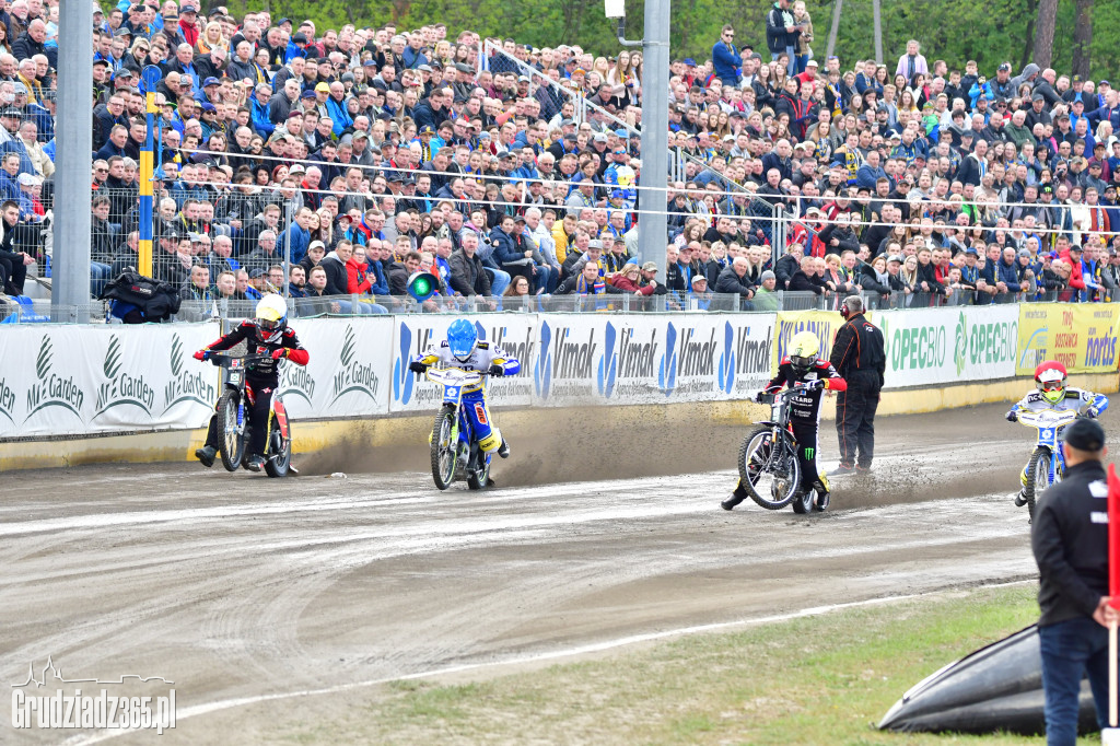 MRGARDEN GKM Grudziądz wygrywa 50-40