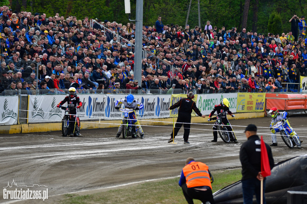 MRGARDEN GKM Grudziądz wygrywa 50-40