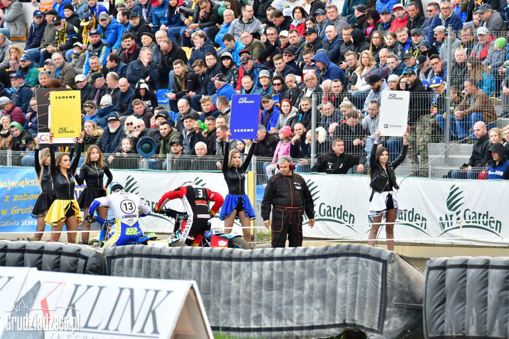 MRGARDEN GKM Grudziądz wygrywa 50-40