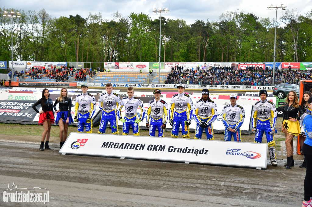 MRGARDEN GKM Grudziądz wygrywa 50-40
