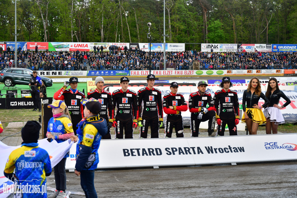 MRGARDEN GKM Grudziądz wygrywa 50-40