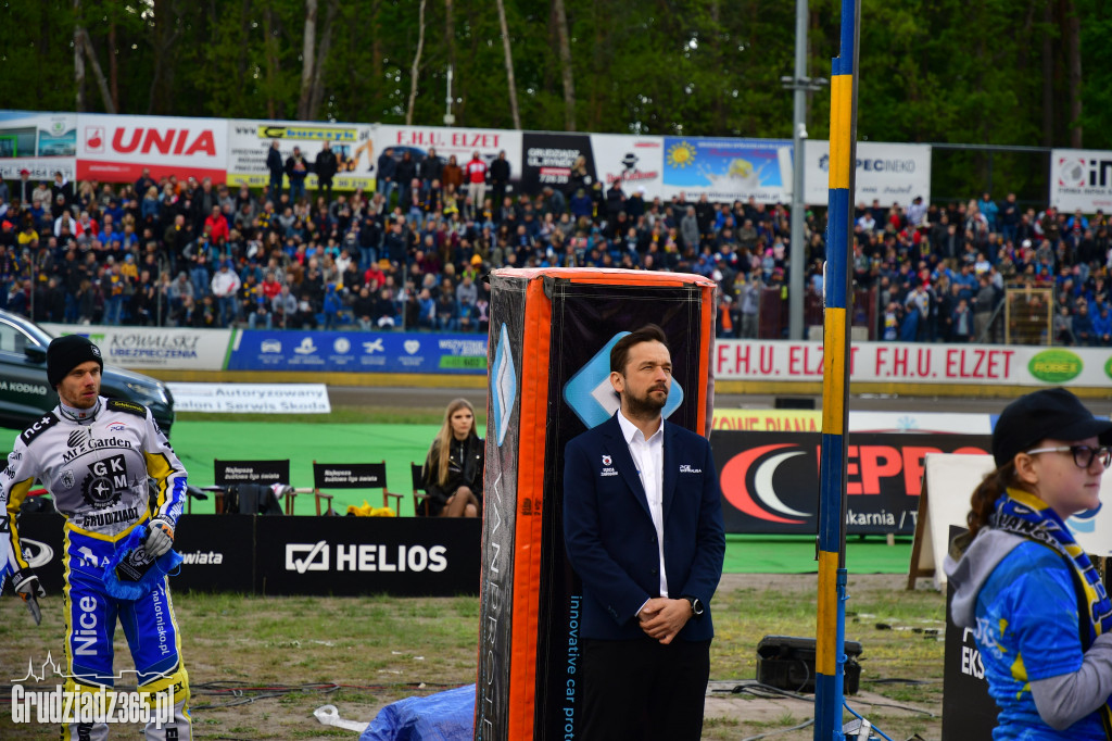 MRGARDEN GKM Grudziądz wygrywa 50-40