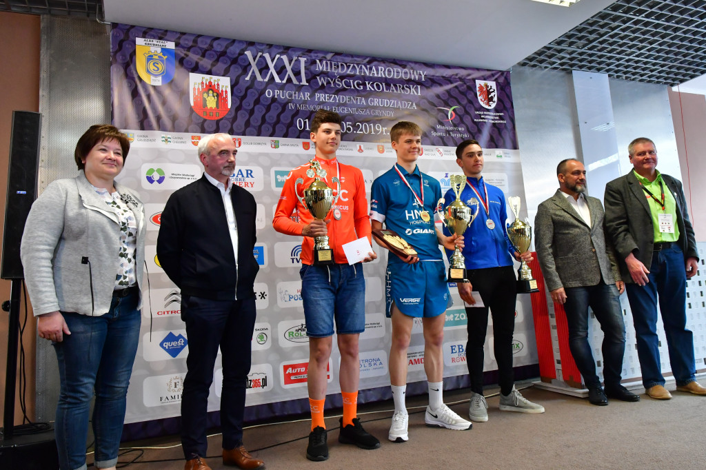 Zwycięzcy XXXI Międzynarodowych Zawodów Kolarskich