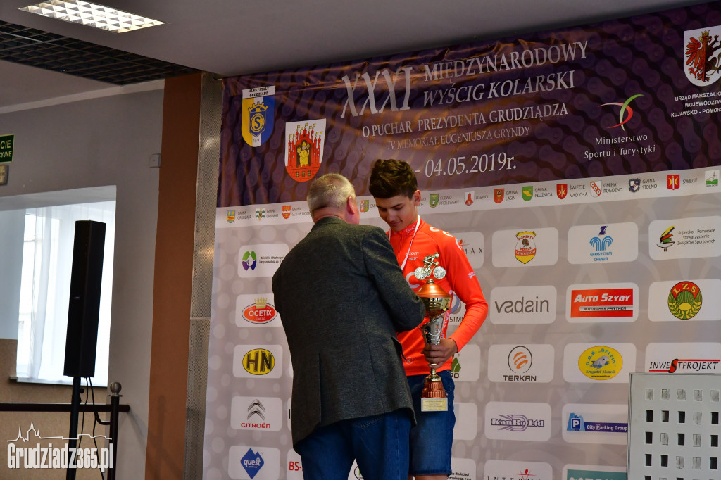 Zwycięzcy XXXI Międzynarodowych Zawodów Kolarskich