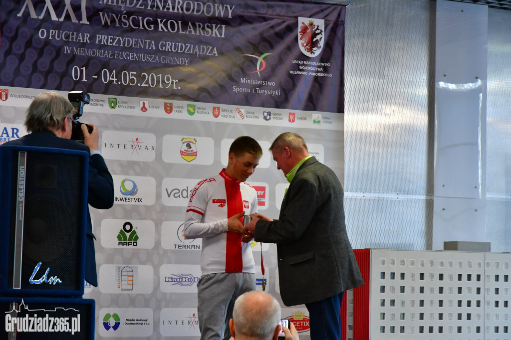 Zwycięzcy XXXI Międzynarodowych Zawodów Kolarskich