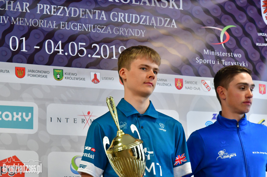 Zwycięzcy XXXI Międzynarodowych Zawodów Kolarskich