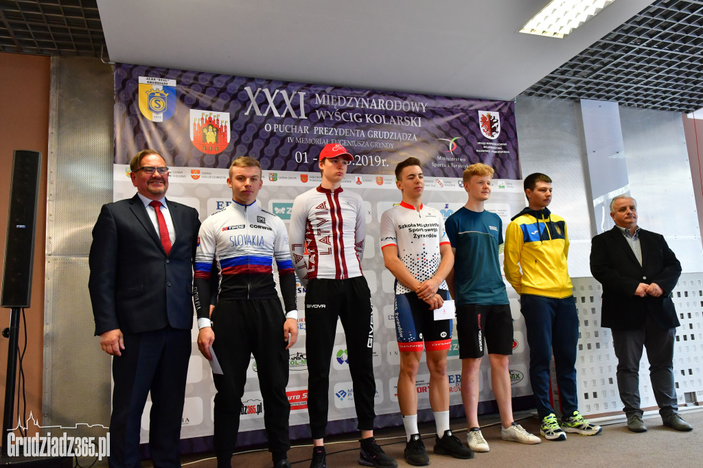 Zwycięzcy XXXI Międzynarodowych Zawodów Kolarskich