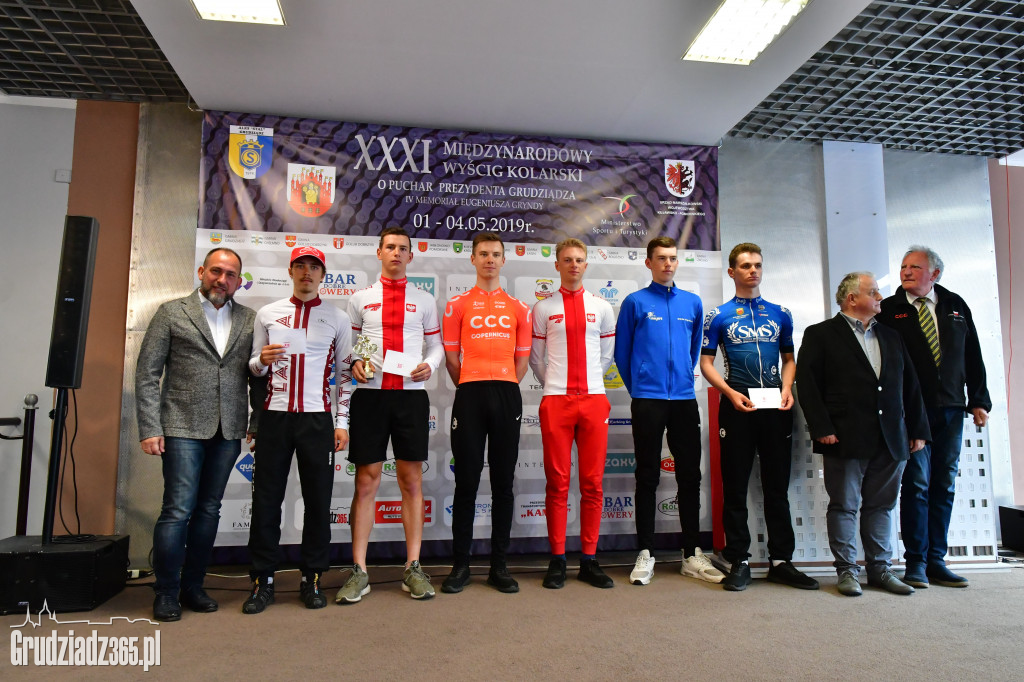 Zwycięzcy XXXI Międzynarodowych Zawodów Kolarskich