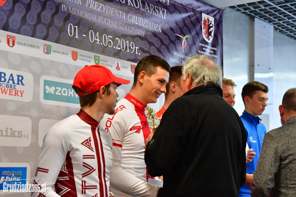 Zwycięzcy XXXI Międzynarodowych Zawodów Kolarskich