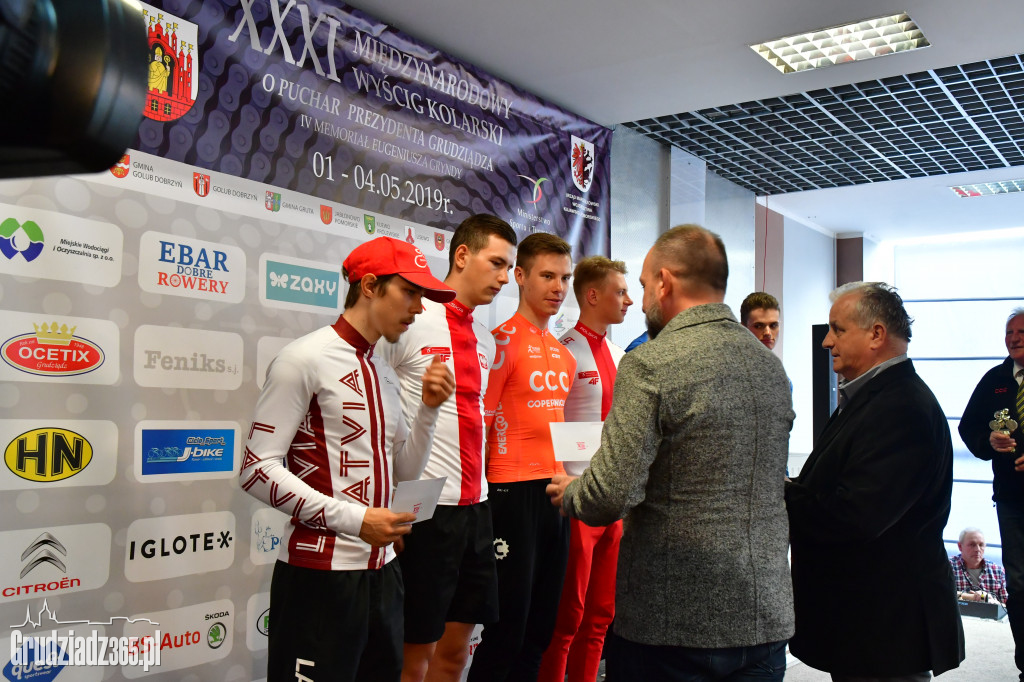 Zwycięzcy XXXI Międzynarodowych Zawodów Kolarskich