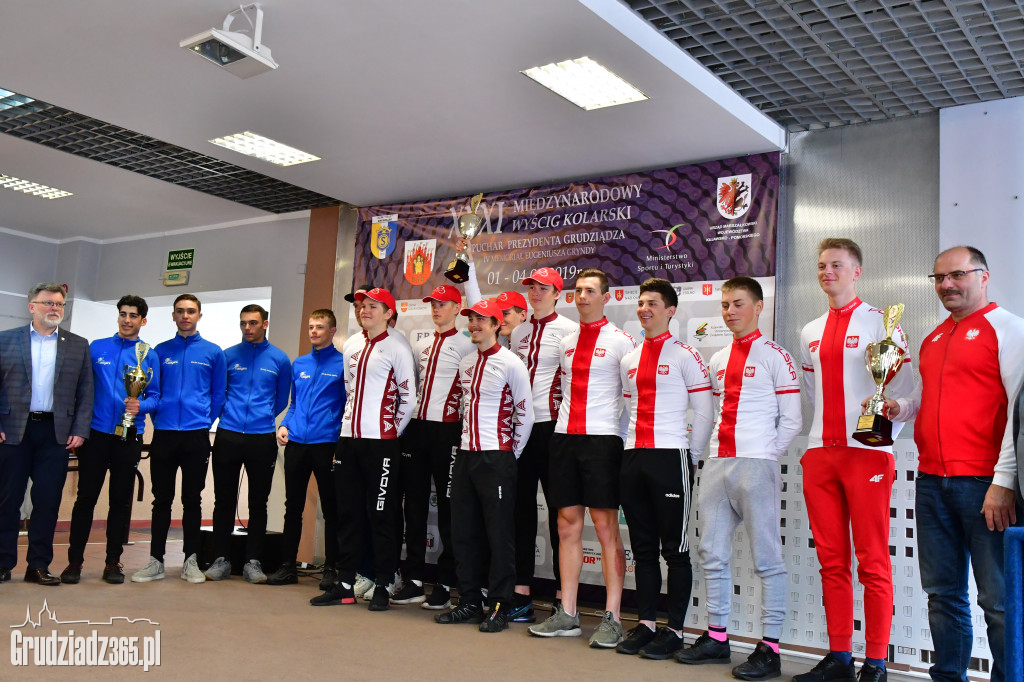 Zwycięzcy XXXI Międzynarodowych Zawodów Kolarskich