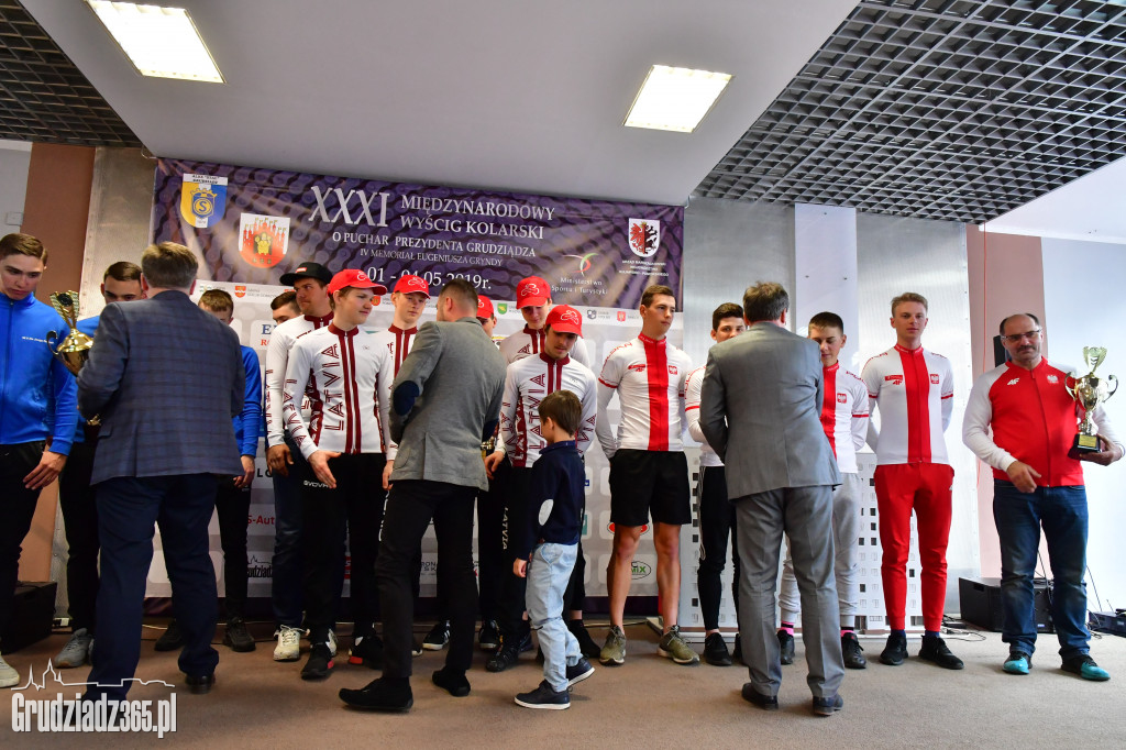 Zwycięzcy XXXI Międzynarodowych Zawodów Kolarskich