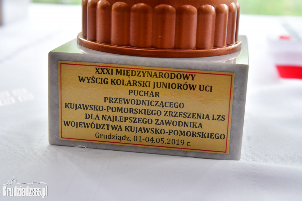 Zwycięzcy XXXI Międzynarodowych Zawodów Kolarskich